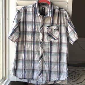 Billabong Mens Shortsleeve Button Up